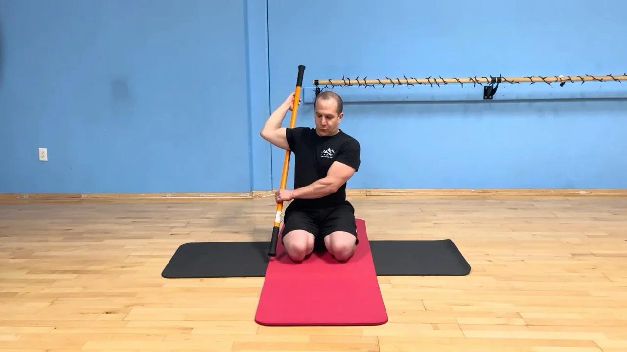 Stretches and Isometric Exercises for Shoulder Internal and External ...