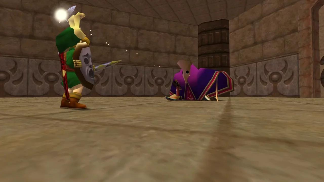 Legend of Zelda Majora's Mask - Garo Master-ing