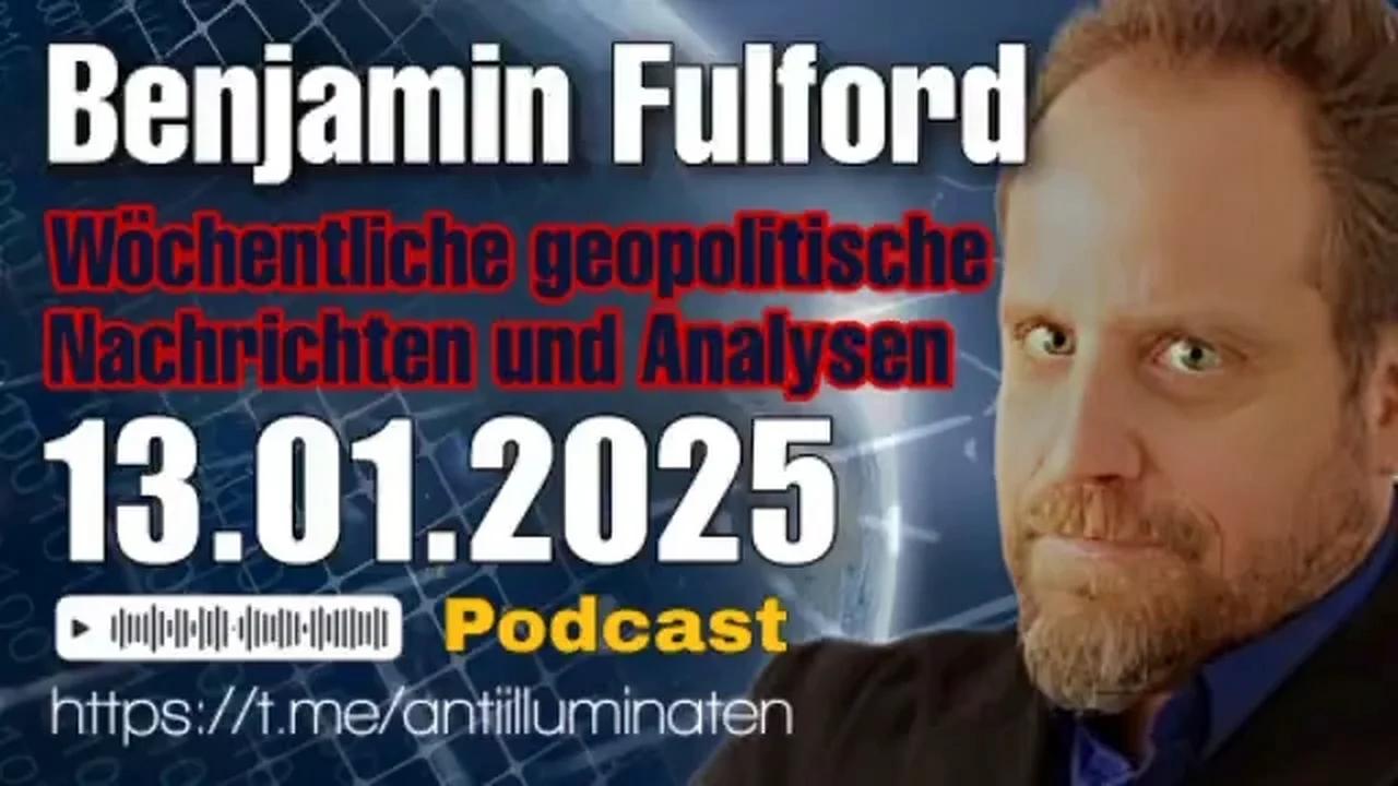 Wochenbericht vom 13.01.2025 - Mit dem Angriff auf Los Angeles beginnt die heiße Phase des US-Bürgerkriegs