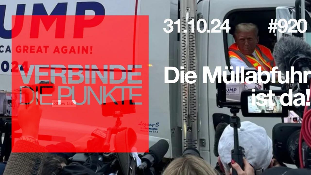 ⁣Verbinde die Punkte #920 - Die Müllabfuhr ist da (31.10.2024)