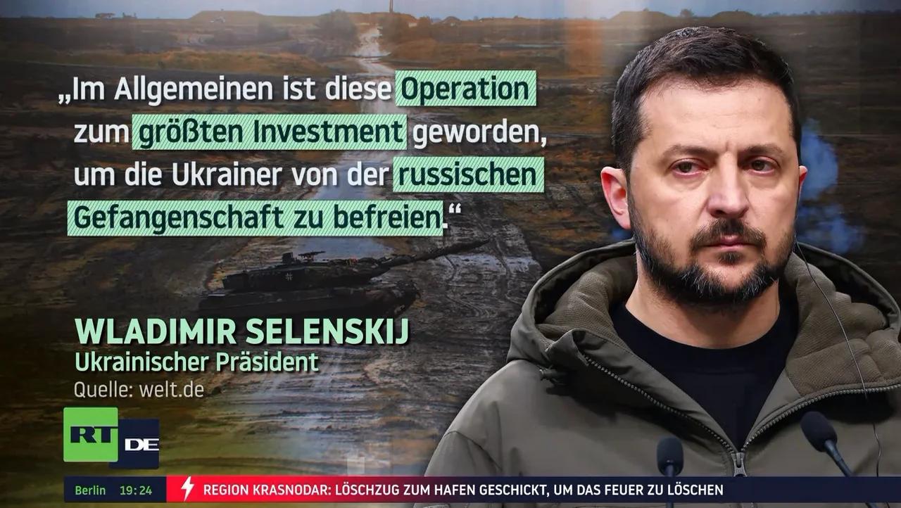 ⁣Kiews Angriff auf das Gebiet Kursk: Mangelnde Erfolge und wachsende Zweifel im Westen