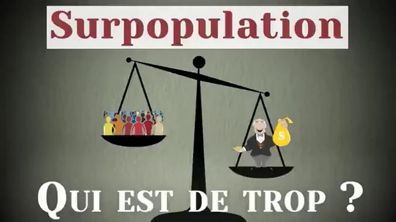 L'arnaque de la surpopulation mondiale.