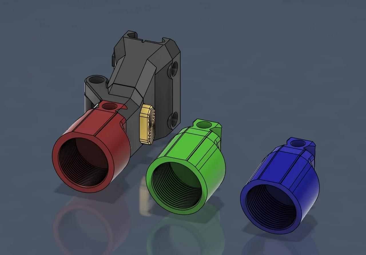 EmSix Buffer Tube Adapters