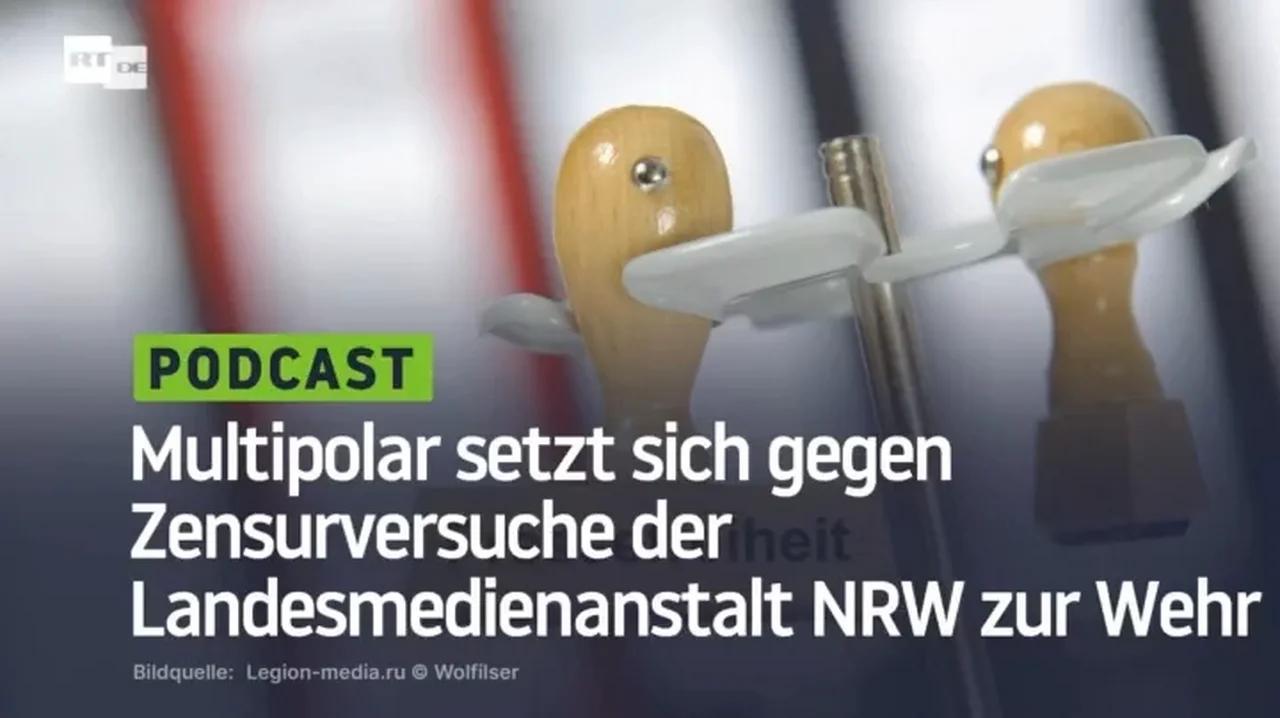 ⁣Multipolar setzt sich gegen Zensurversuche der Landesmedienanstalt NRW zur Wehr