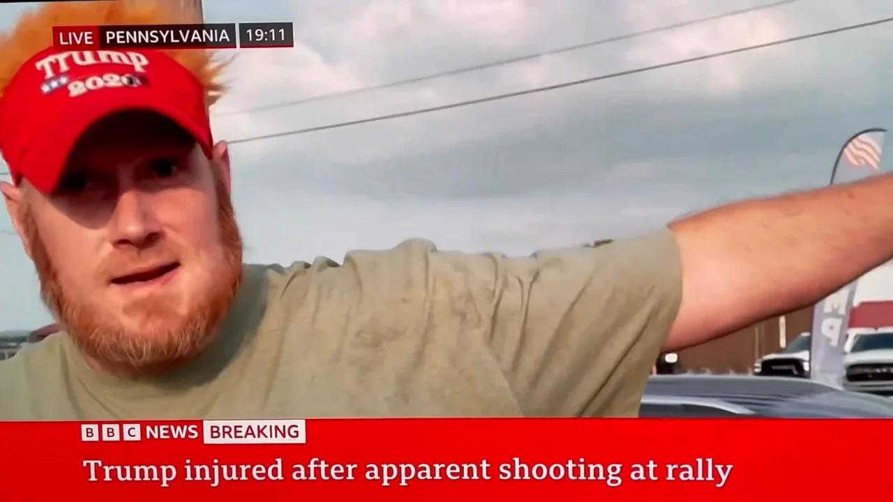 Trump Shooting Witness Warned Secret Service 4 Minutes Advance