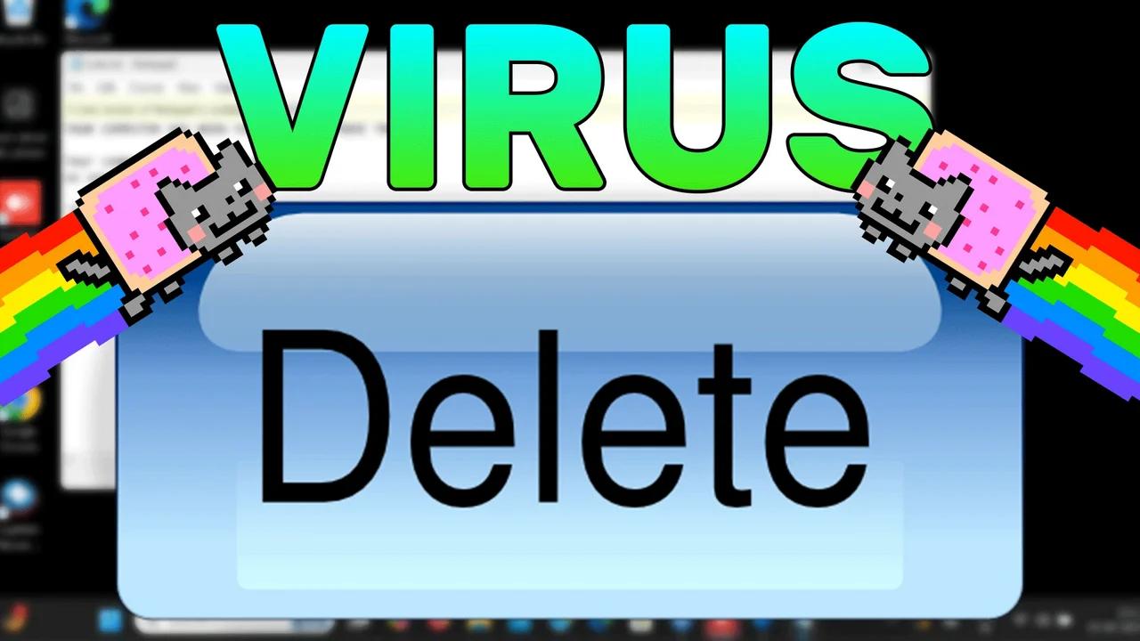 SCAMMER RAGES when I DESTROY his PC with a VIRUS!