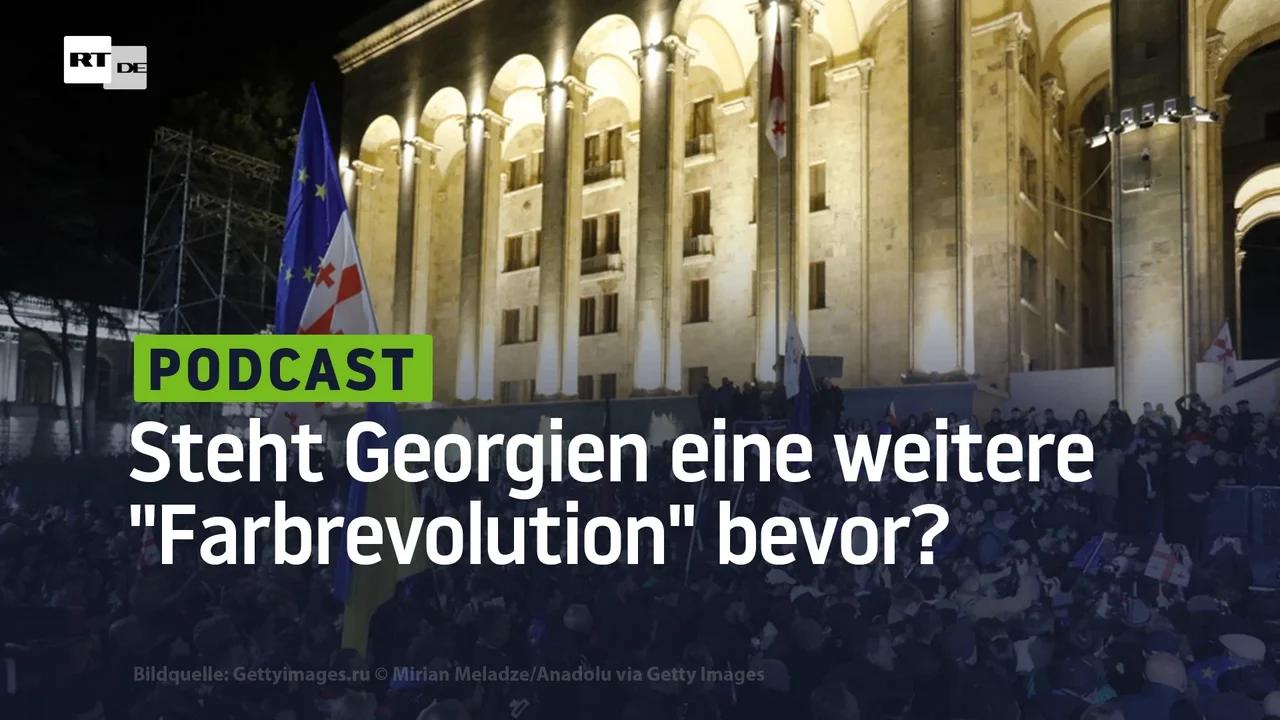 ⁣Fjodor Lukjanow Steht Georgien eine weitere Farbrevolution bevor