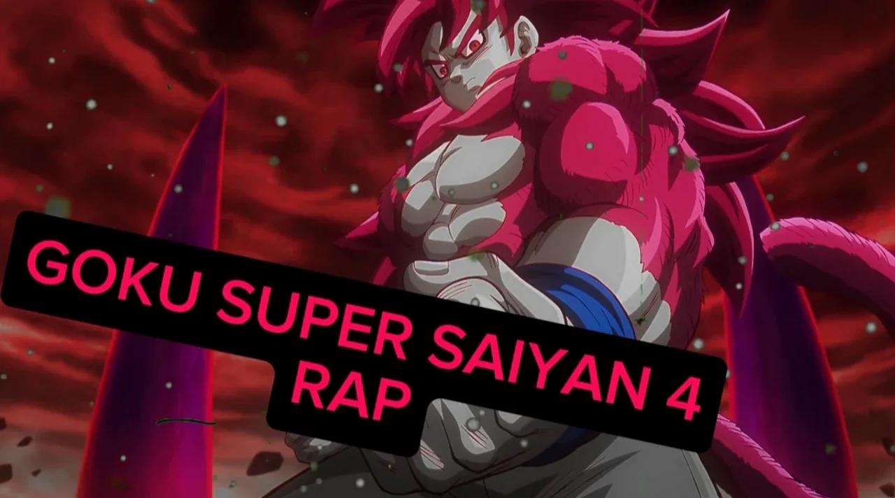 GOKU SUPER SAIYAN 4 | DAIMA (RAP) |DONATOCOMMUNITY