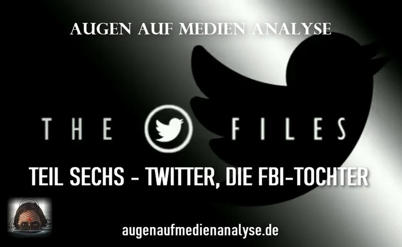 ⁣THE TWITTER FILES Teil 6 – TWITTER, DIE FBI-TOCHTER