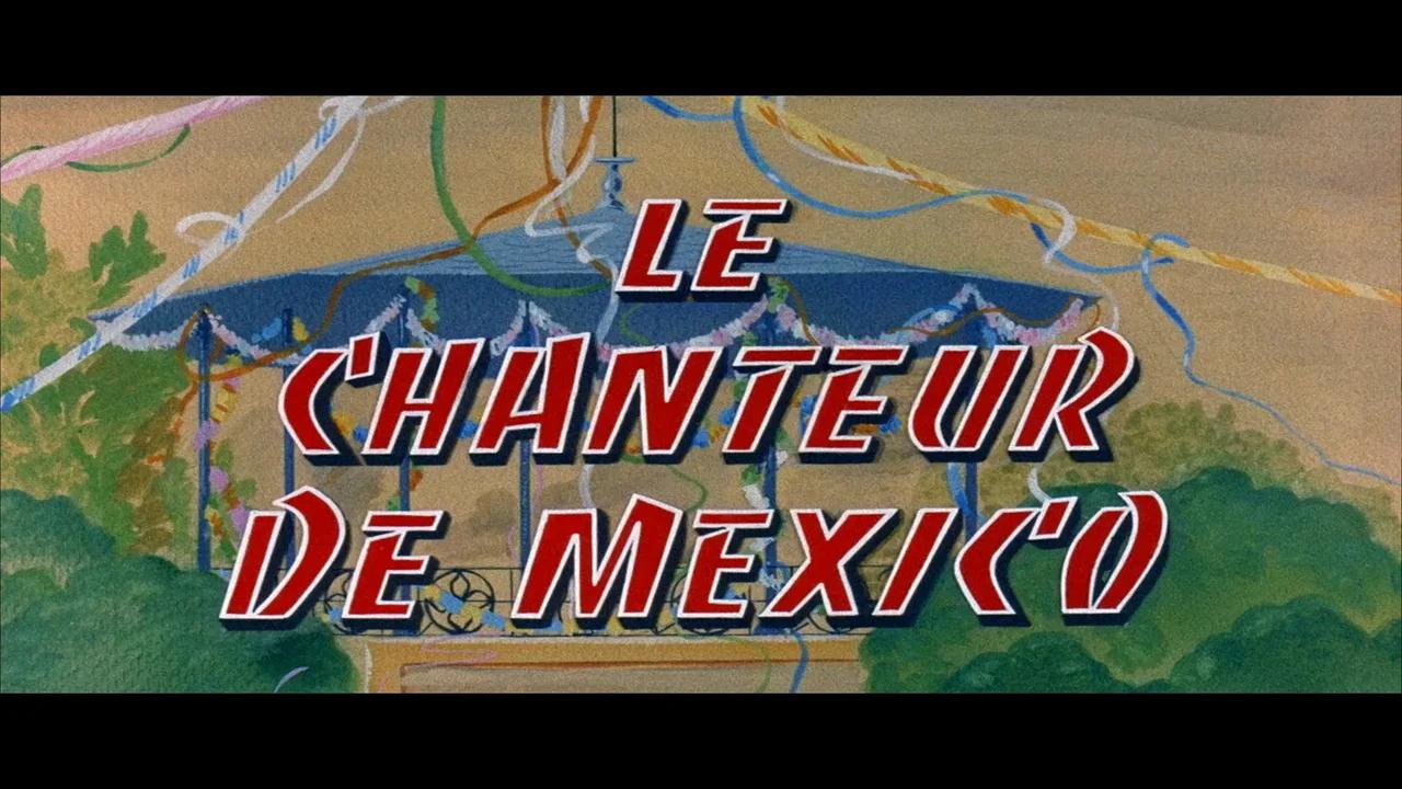 Le Chanteur De Mexico Streaming Gratuit