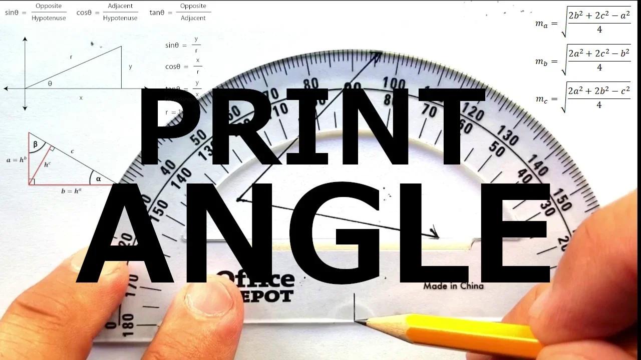 Print Orientation with Chairmanwon, Hoffman Tactical, & Freeman1337