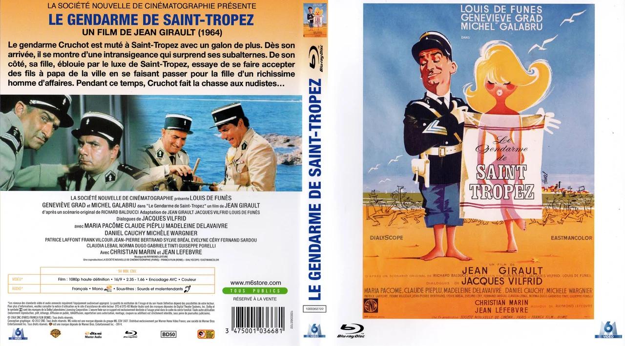 Les films cultes de De Funes - Le gendarme de st tropez (1964) - 1080p