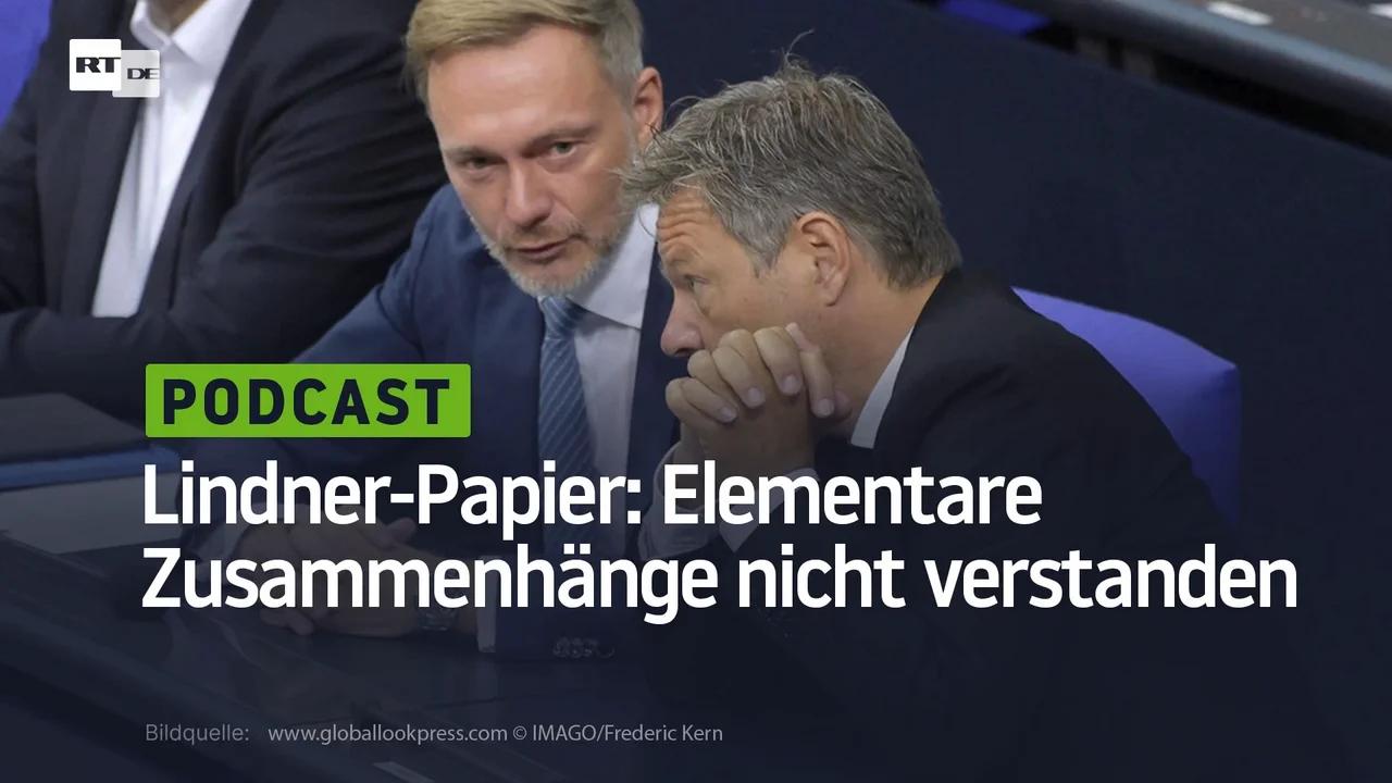 ⁣Lindner-Papier: Elementare Zusammenhänge nicht verstanden