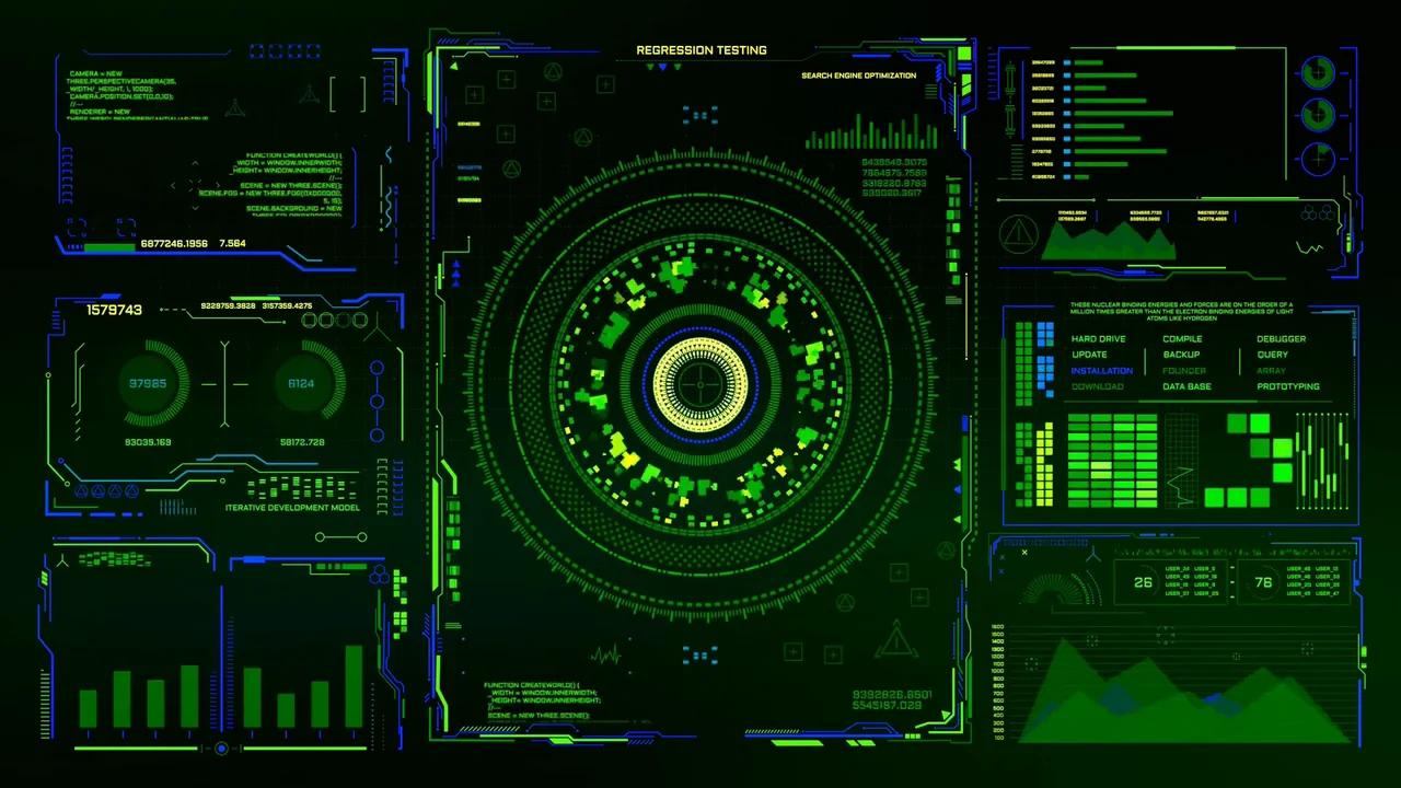 SCI FI Screen Computer X3