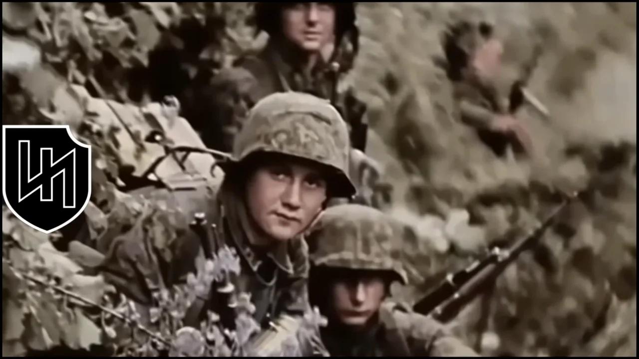 (2023) SS MARSCHIERT IN FEINDESLAND, Still (My favorite devil matching