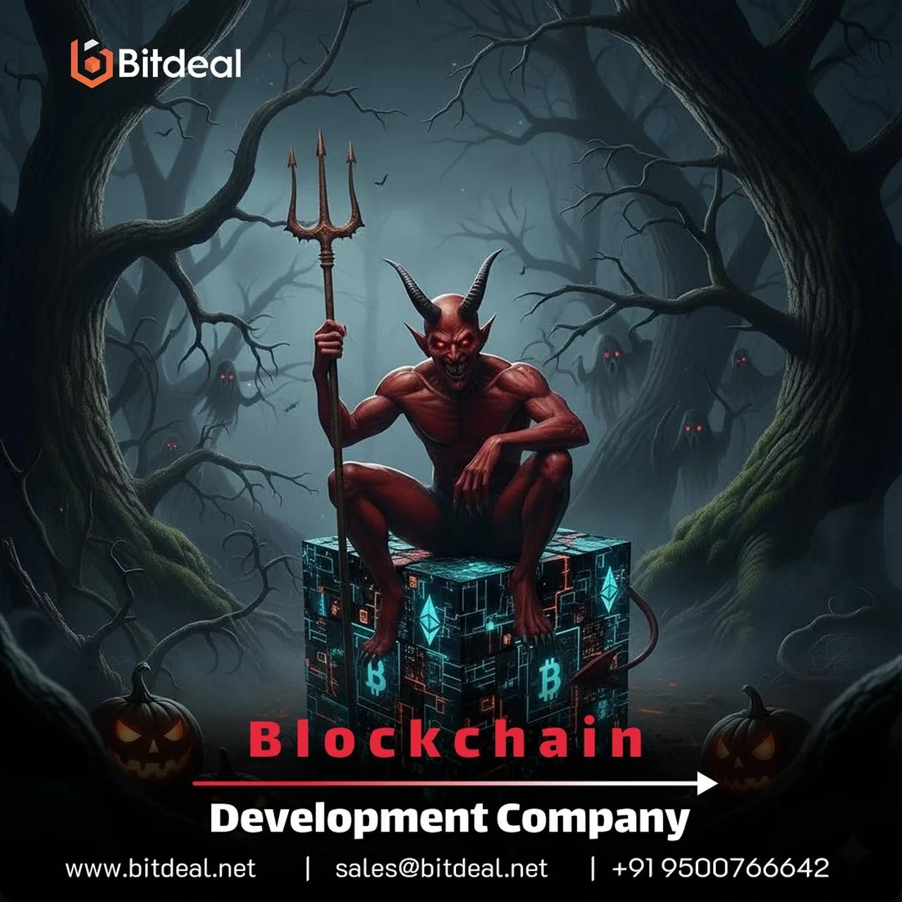 The Blocks Are Alive: Summon Your Blockchain This Halloween