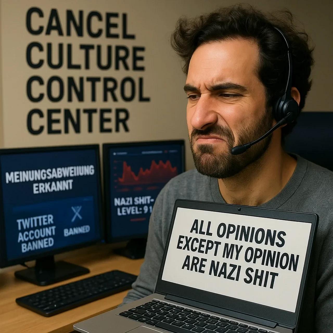 Zensur Und Widerspruch Ein Song ber Cancel Culture