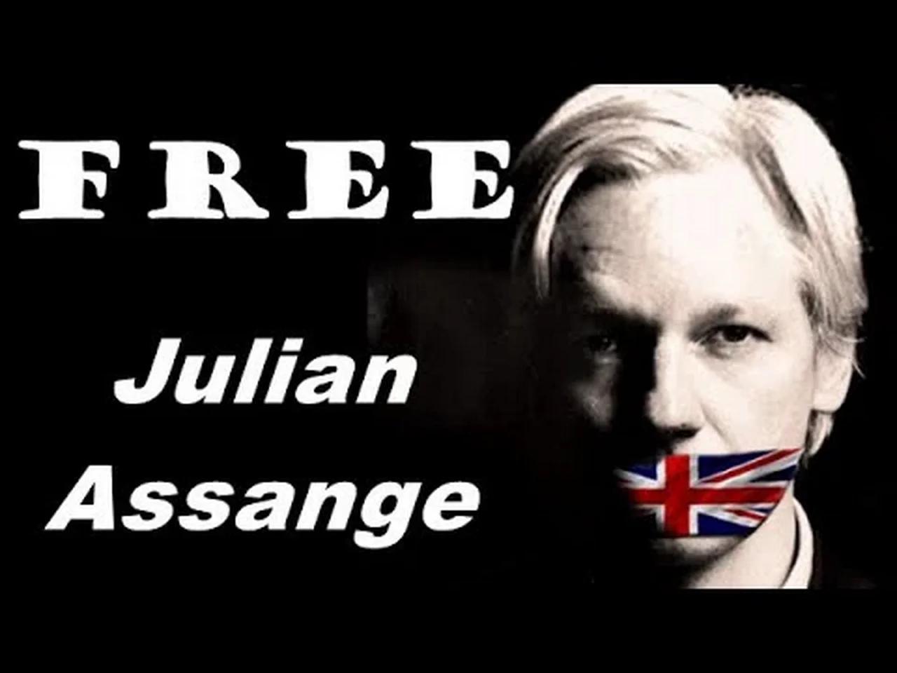 FREIHEIT Für Julian Assange !!! FREE Julian Assange