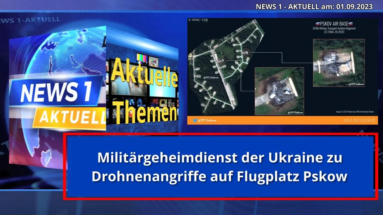 1.Ukraine Eine Armee Der Drohnen - 2.Militärgeheimdienst Der Ukraine Zu ...