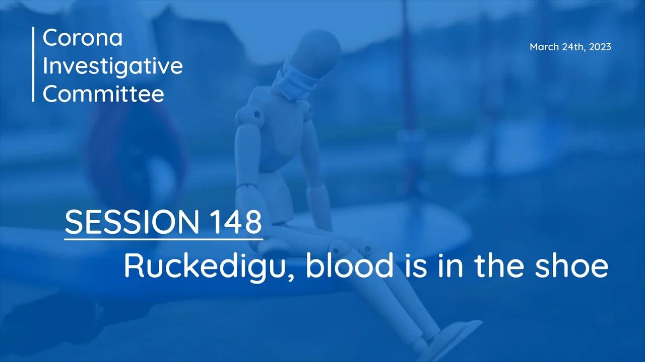 Session 148: Ruckedigu, blood is in the shoe

March 24th from approx.):
7:00 a.m. CST
1:00 p.m. GMT
...