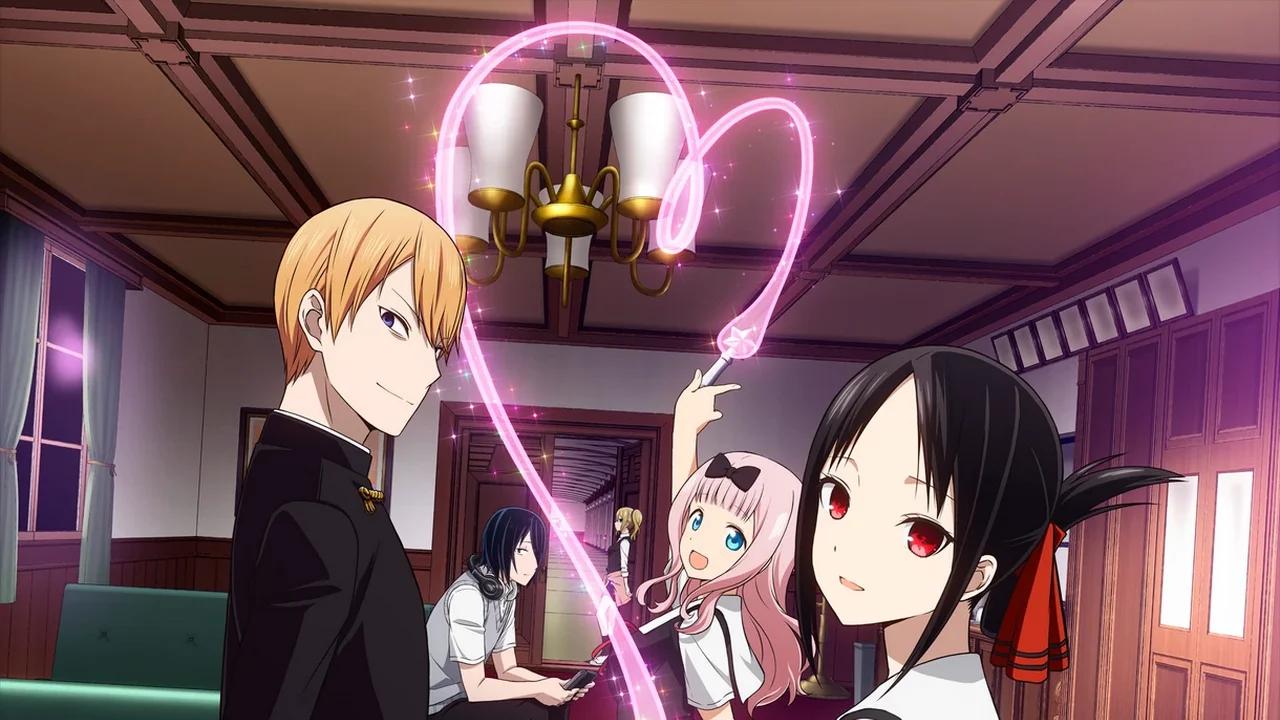 Kaguya Sama Vostfr Saison 3