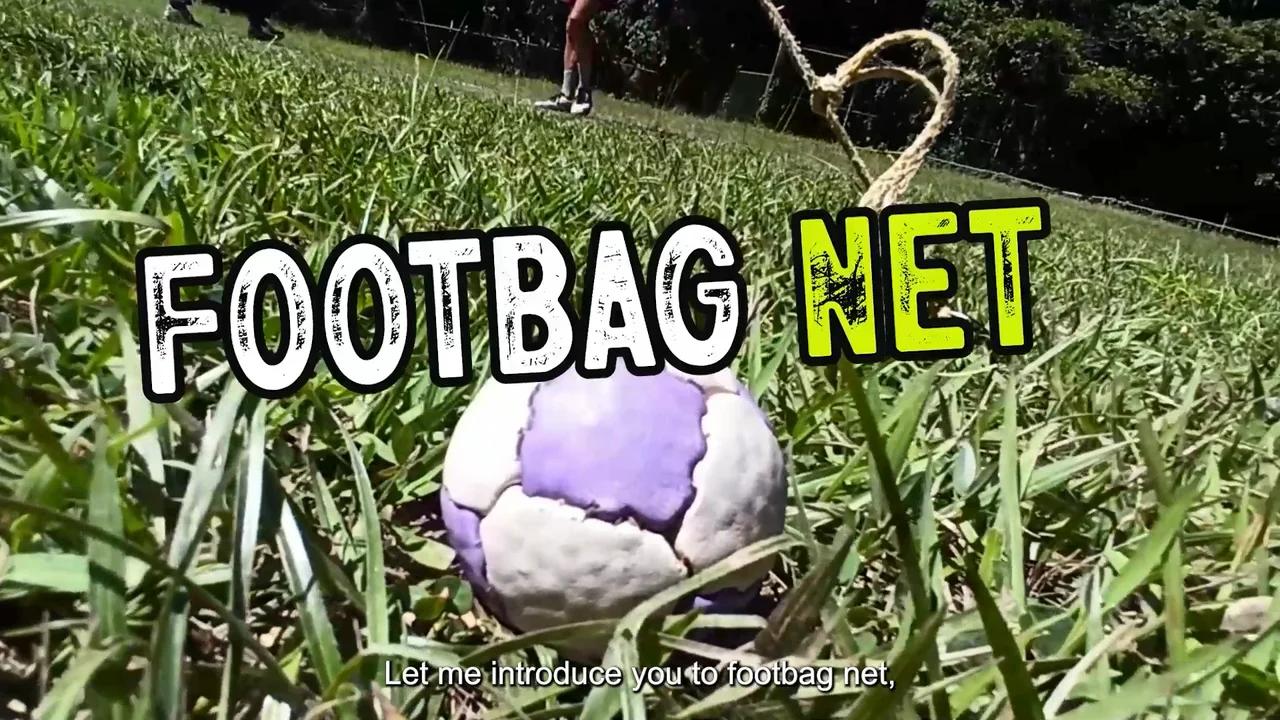 ¿Sabes que es el Footbag NET? (English sub)