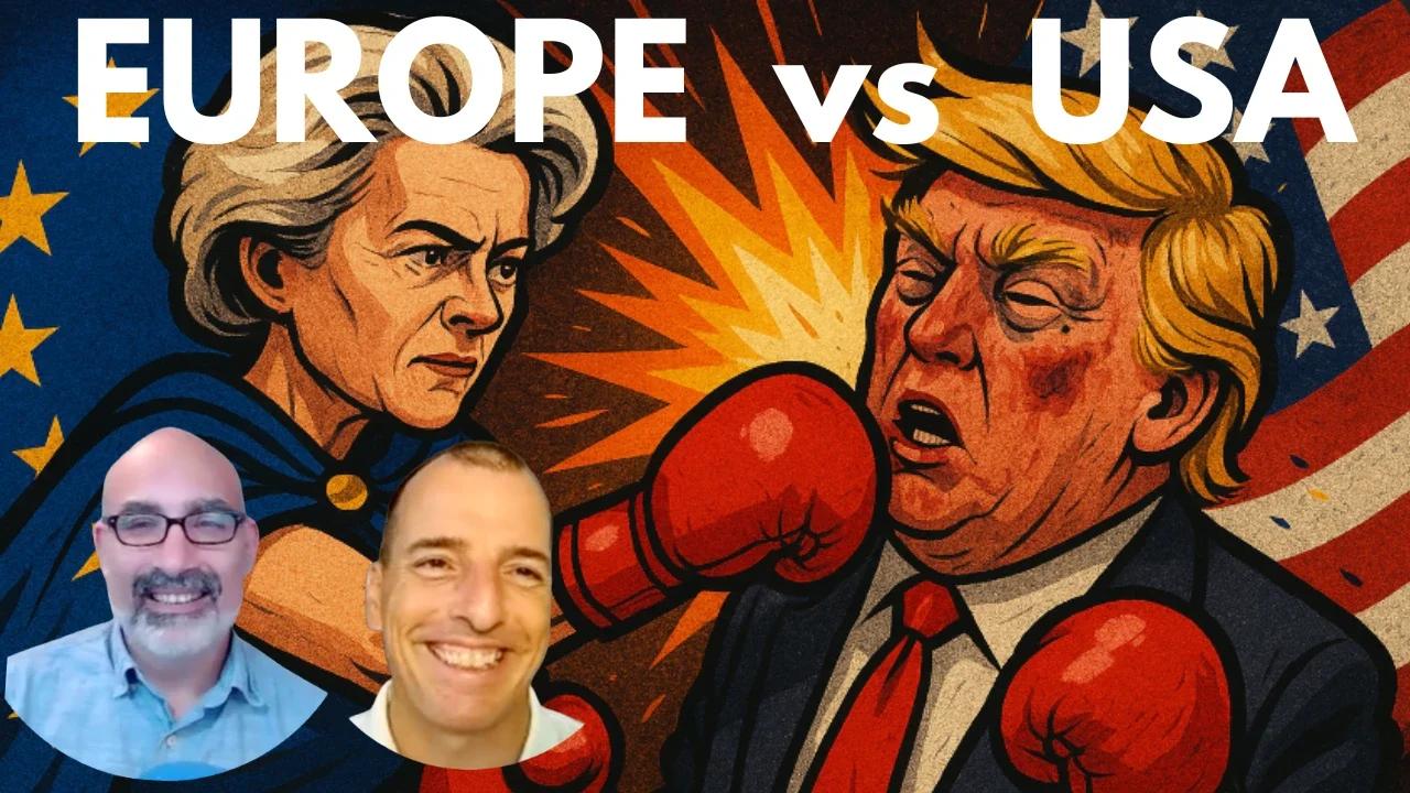 EUROPE ATTACKS THE UNITED STATES! THE WAR IN THE MONEY MARKETS!! TOM LUONGO & ALEX KRAINER
