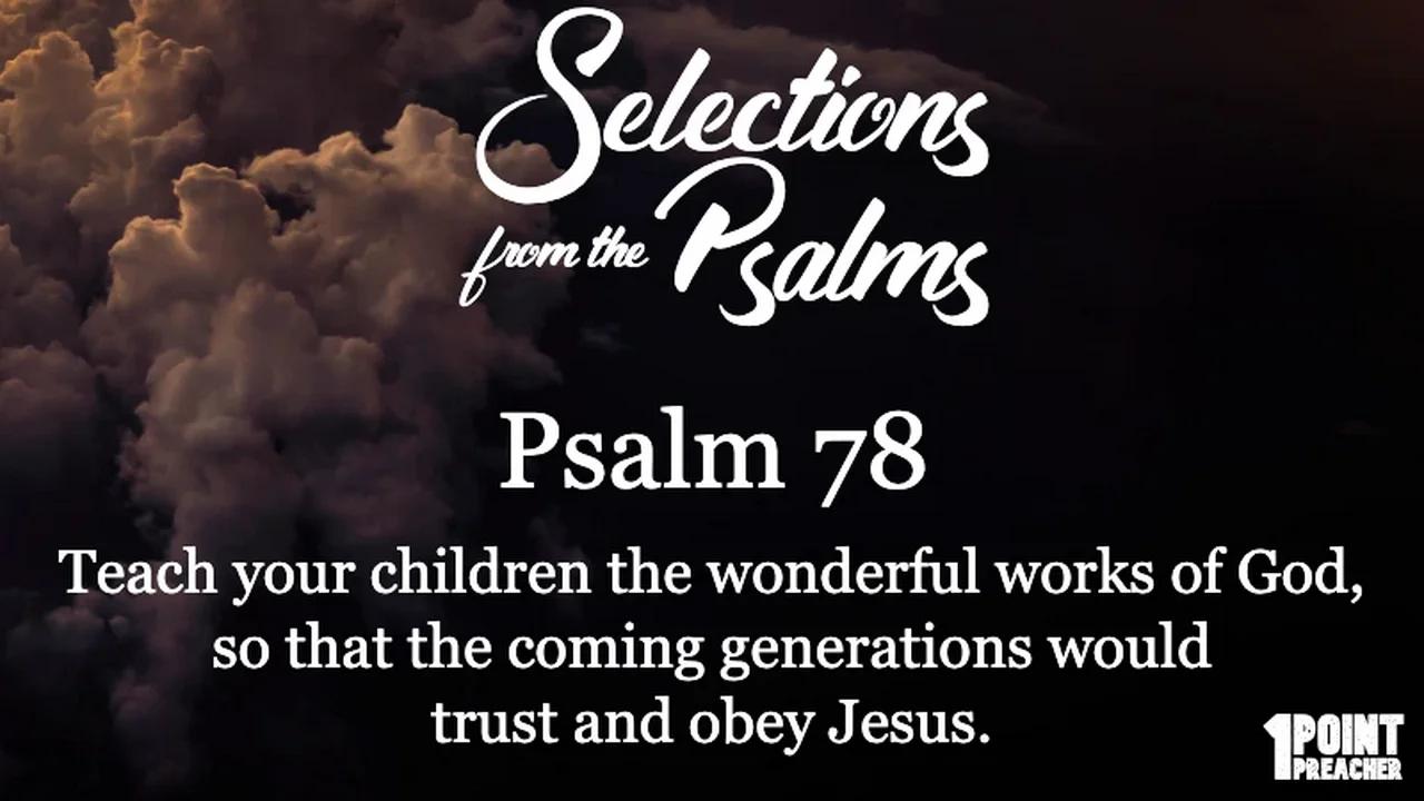 Psalm 78