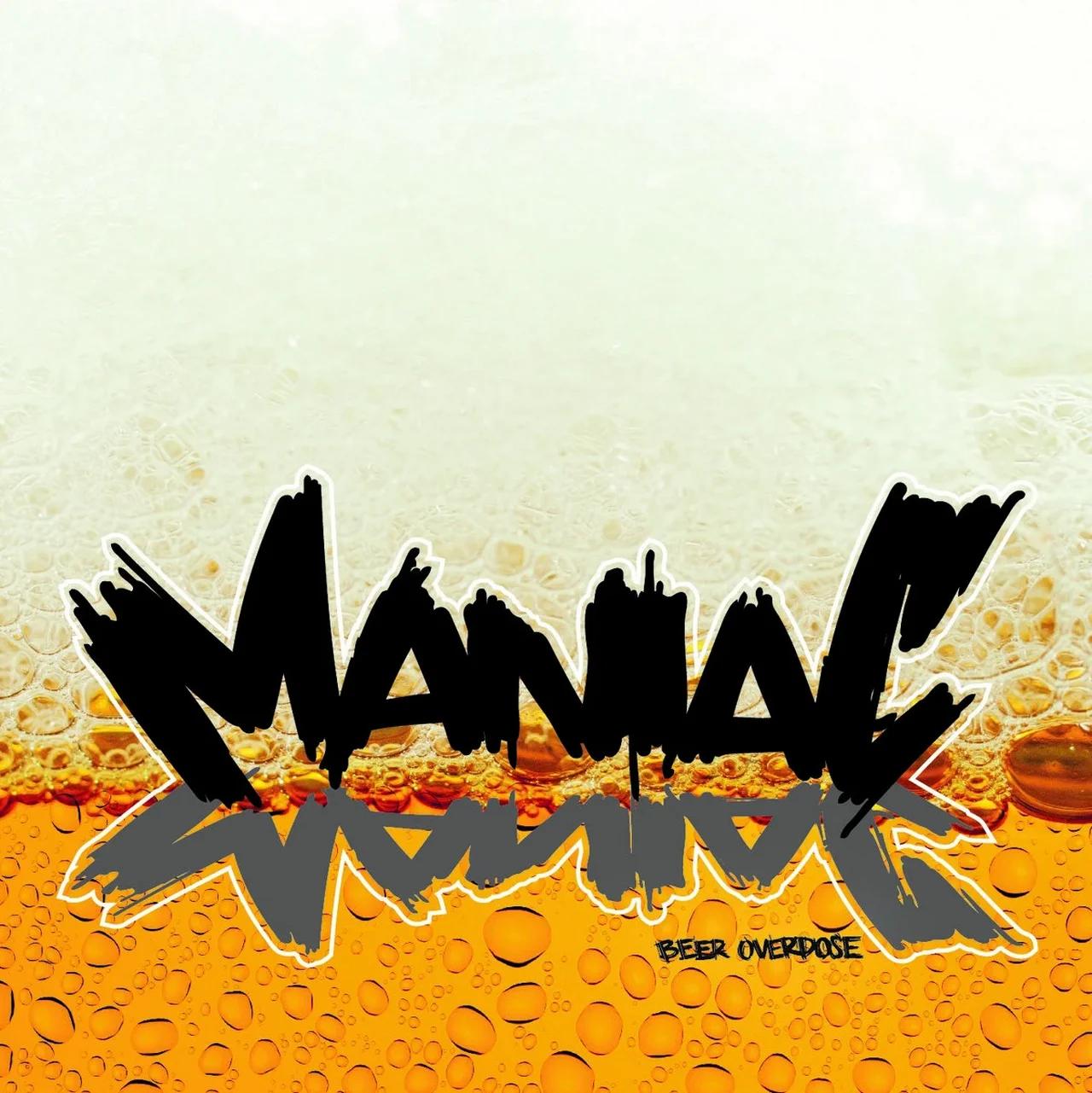 Maniac - Beer Overdose (Full Album)
