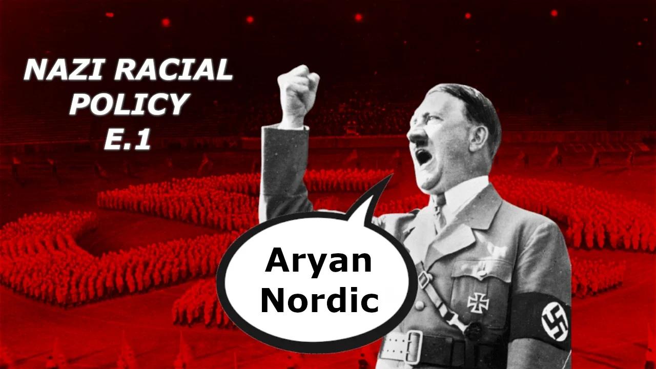 Nazi Racial Theory 101: Mein Kampf Terminology