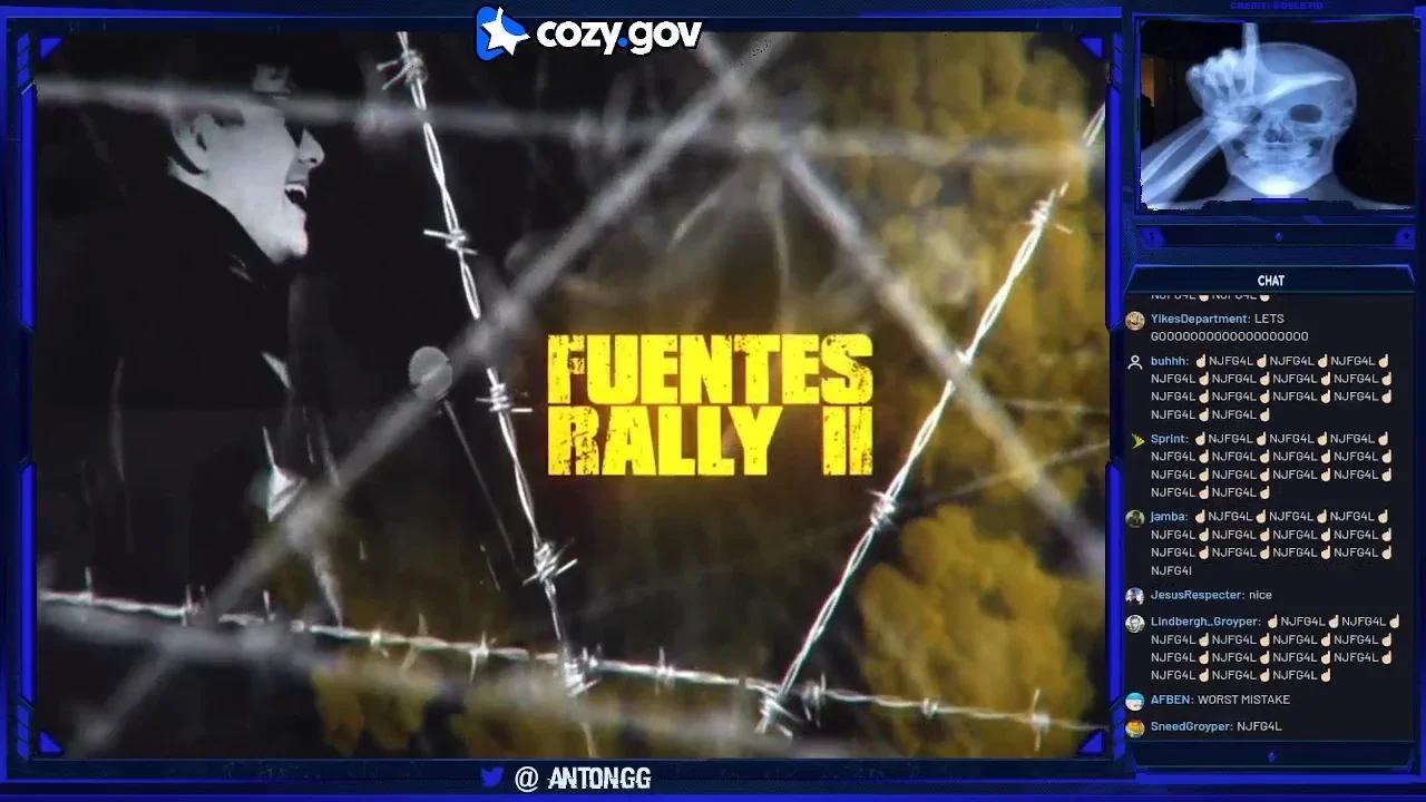 FUENTES RALLY II: POINT AND LAUGH