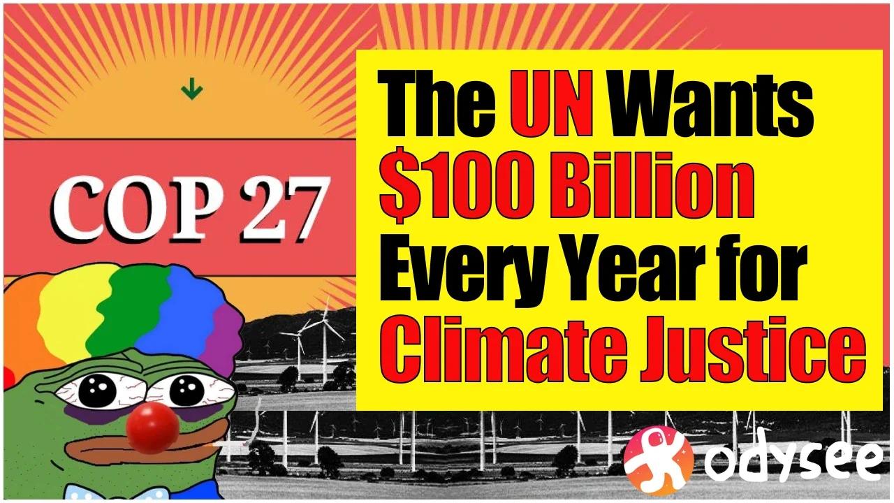 The UN Wants $100 Billion Every Year for Climate Justice