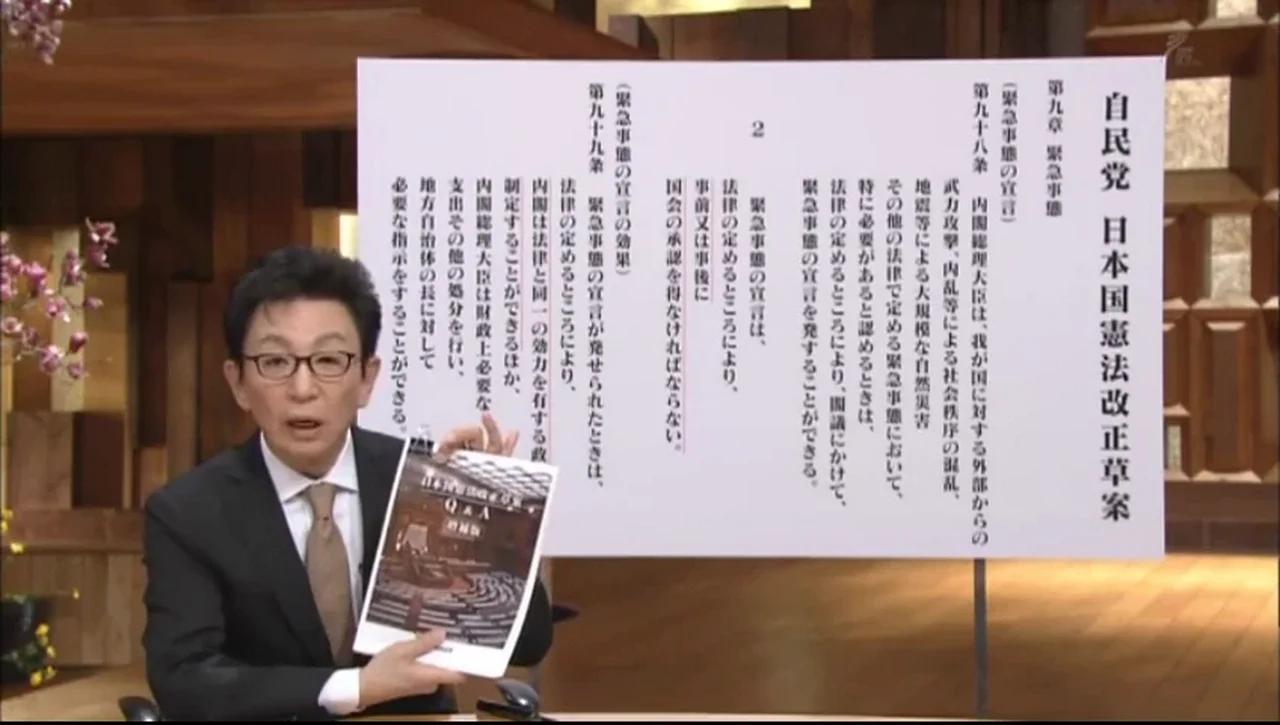 【緊急事態条項】特集 独ワイマール憲法の教訓 (テレビ朝日 報道ステーション)