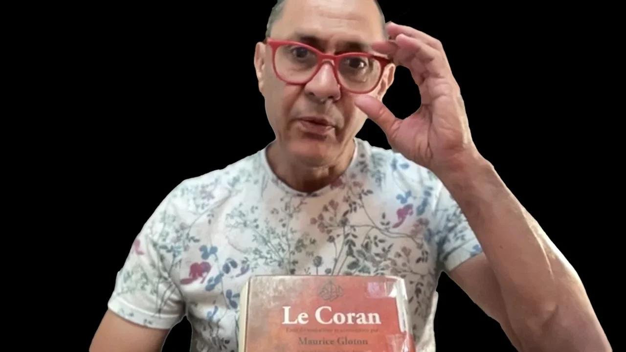 Lecture des Livres descendus par Dieu #Torah #Evangile #Coran