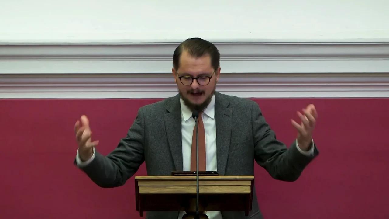Echte Christen zeigen echtes Mitleid (Pastor Peter Schild - ERB Frankfurt)