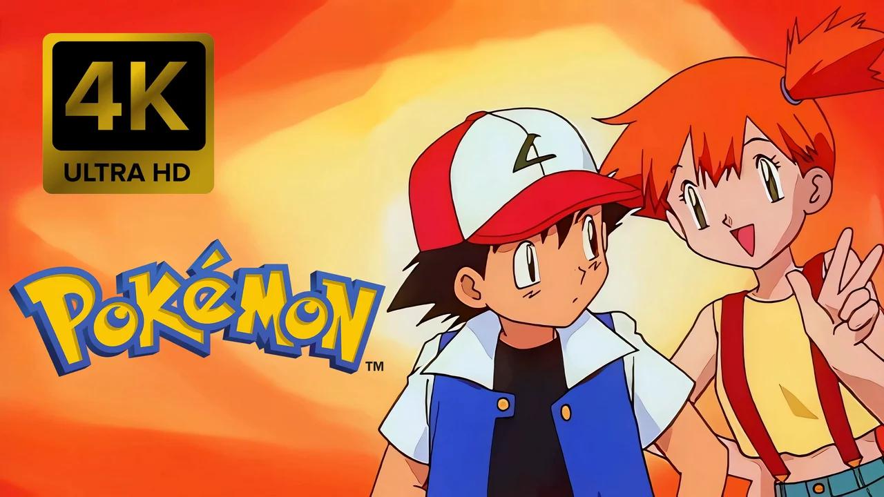 Pokémon Opening |English| [4K 60FPS AI Remastered]