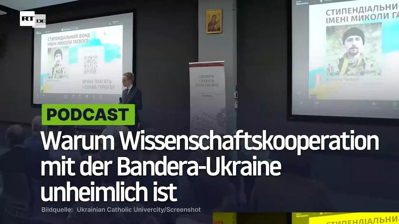 ⁣Tod eines Doktoranden – oder: Warum Wissenschaftskooperation mit der Bandera-Ukraine unheimlich ist