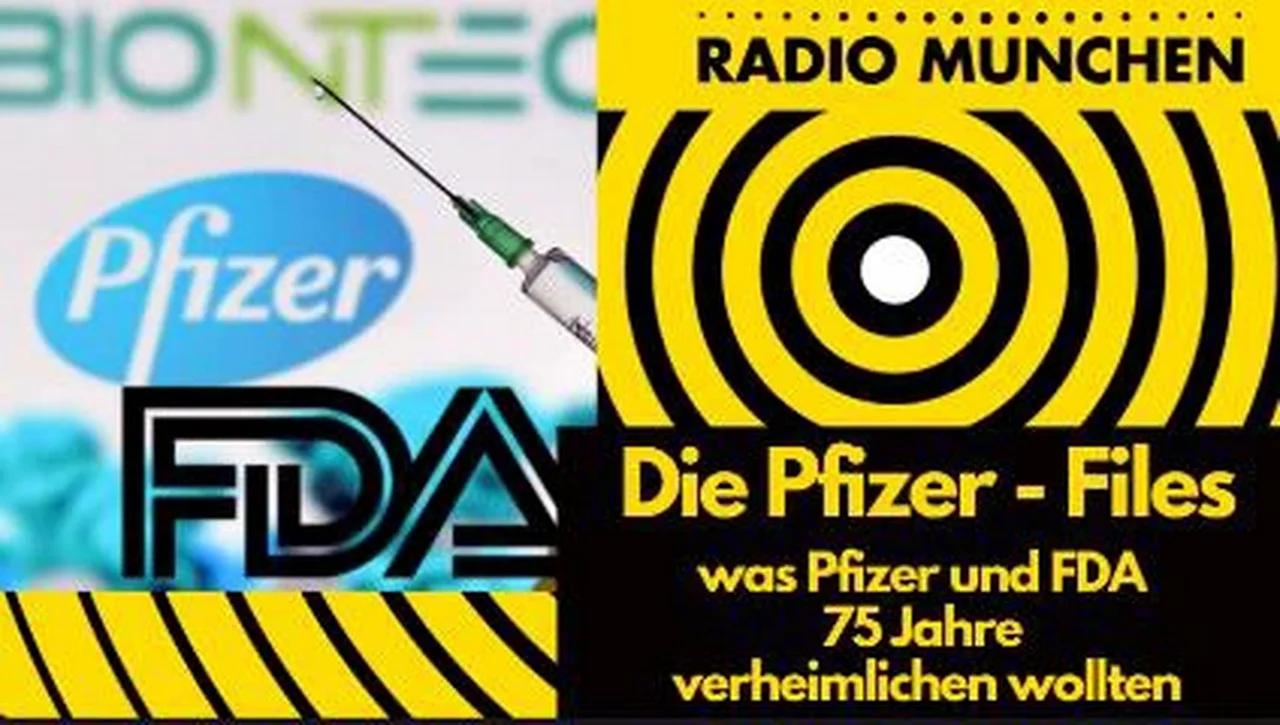 Die Pfizer-Files - was Pfizer und FDA 75 Jahre verheimlichen wollten ...