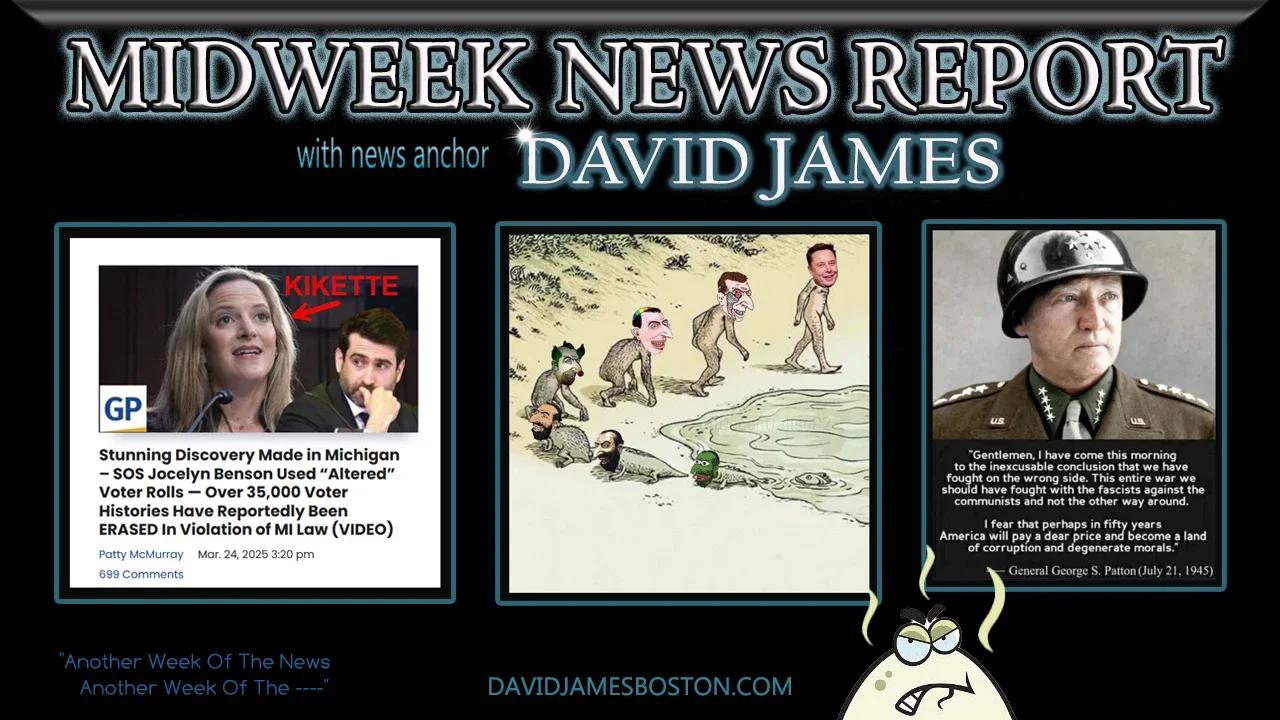 Midweek News Report ( 26th March, 2025 ) - 1hr1m