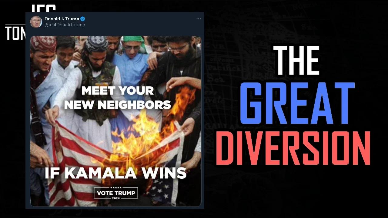 The Great Diversion | JFGT #1179