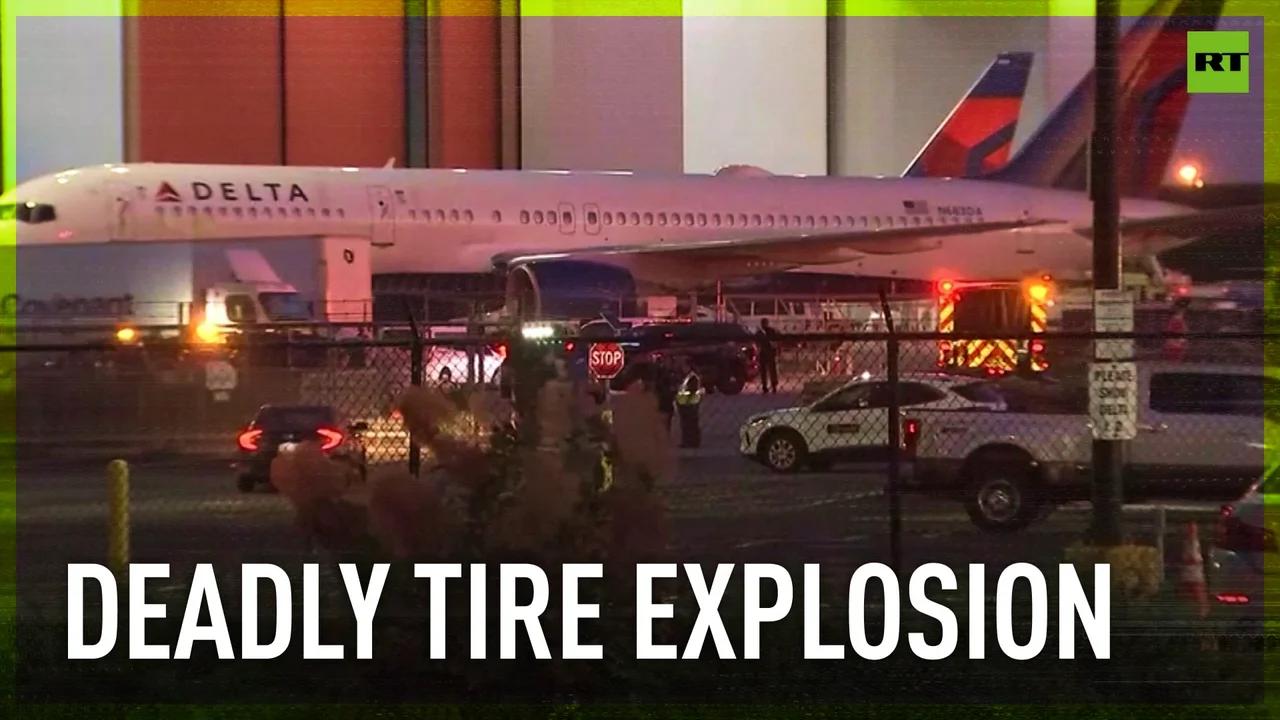 Boeing tire explosion kills 2 workers during maintenance at Atlanta ...