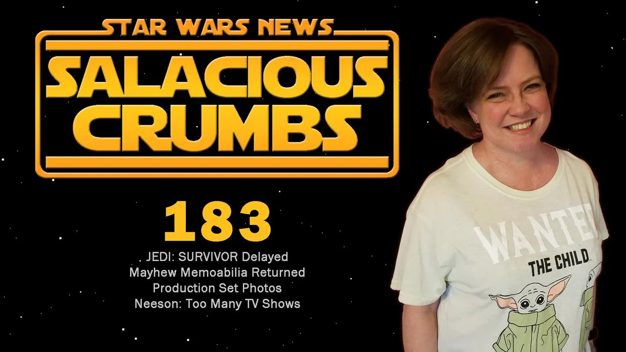 STAR WARS News and Rumor: SALACIOUS CRUMBS Episode 183