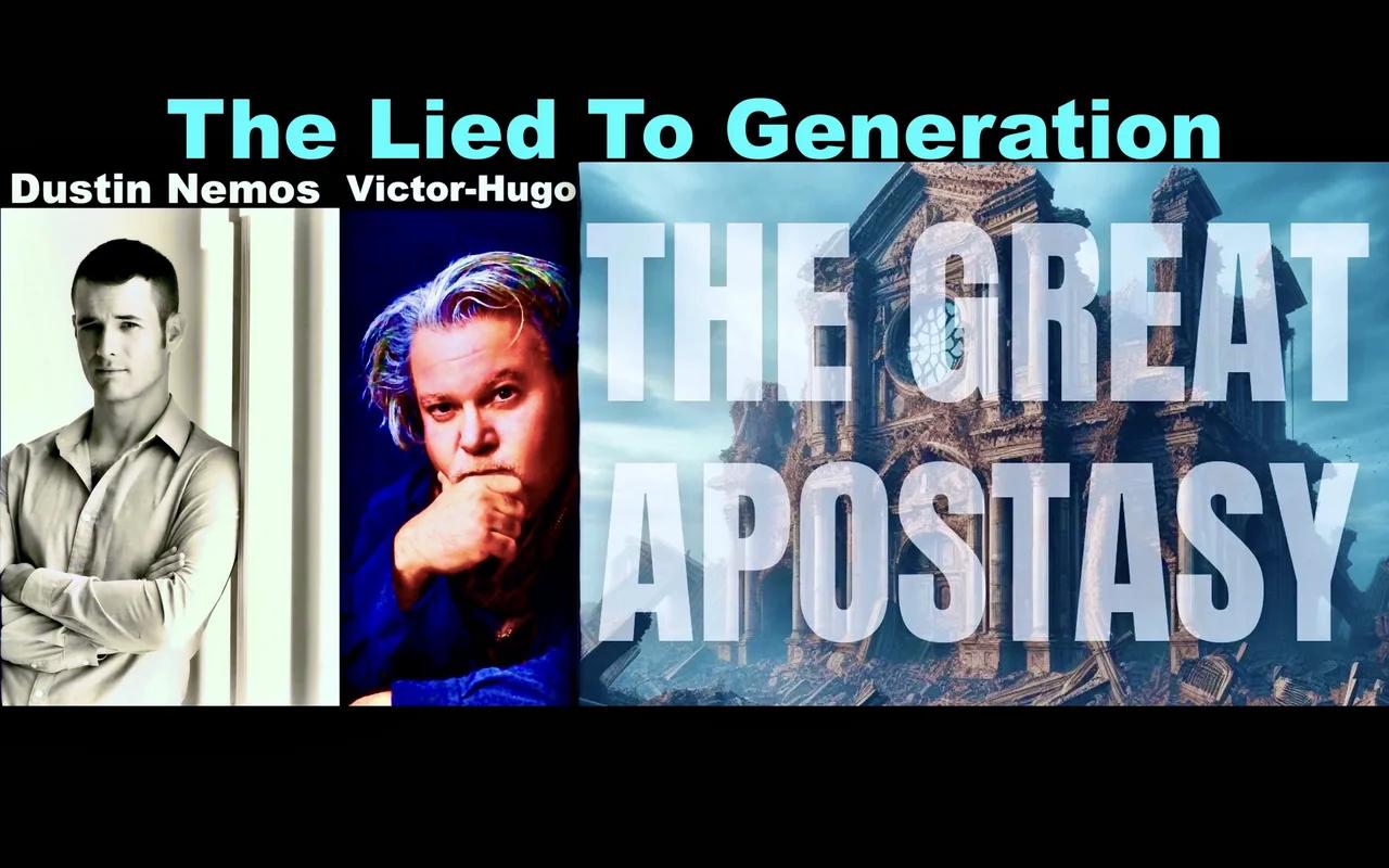 Dustin Nemos Victor Hugo The Great Apostasy Censored Books Of Bible ...