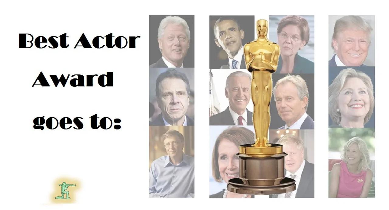 Nominees for Best Actor..