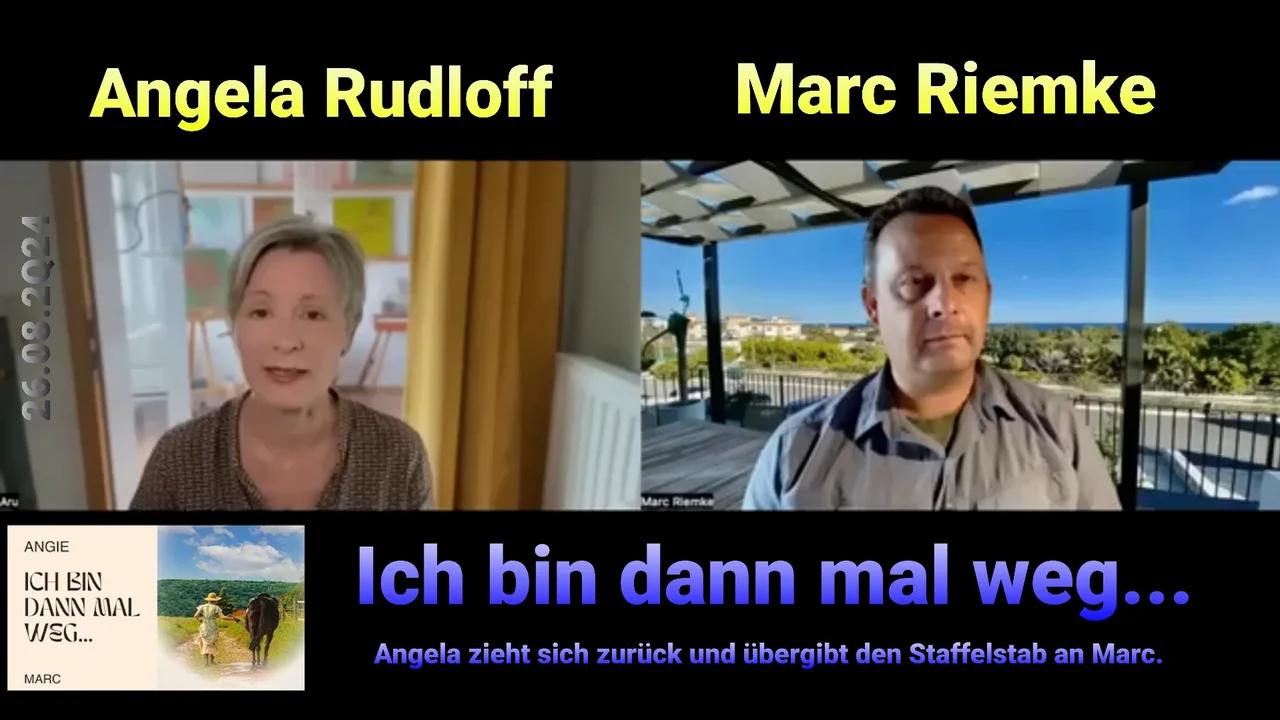 Angela Rudloff und Marc Riemke im Gespräch - Ich bin dann mal weg ...