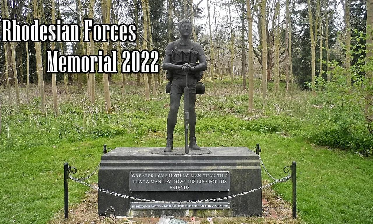 Rhodesian Forces Memorial 2022