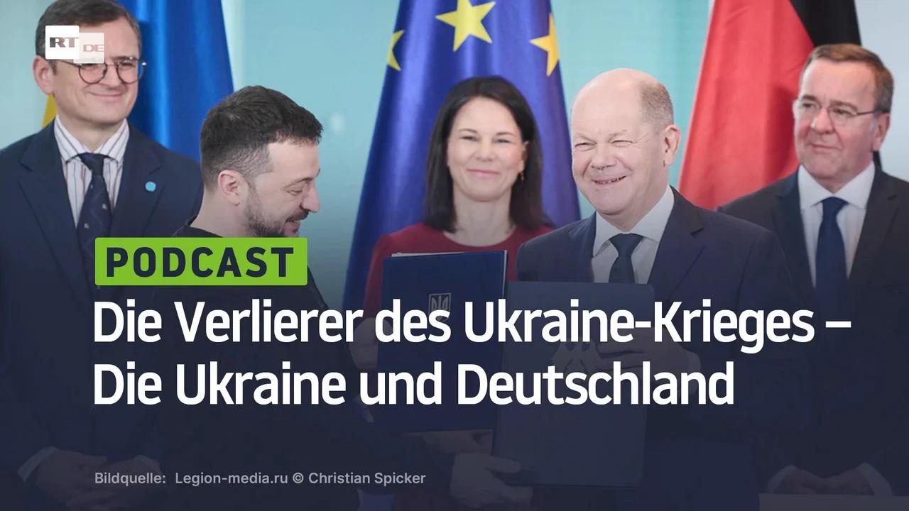 ⁣Die Verlierer des Ukraine-Krieges – Die Ukraine und Deutschland