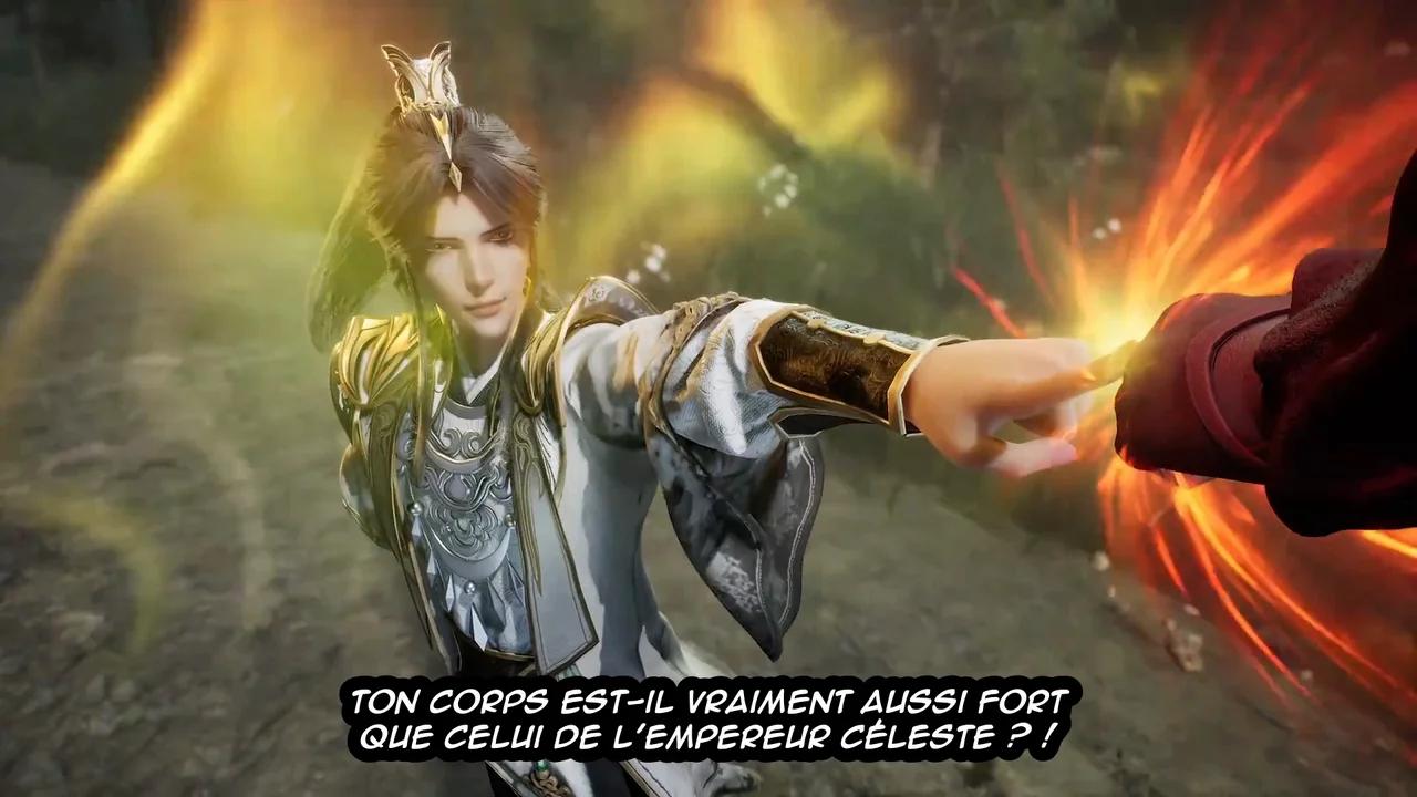 Spirit Sword Sovereign Season 4 Episode 602 vostfr