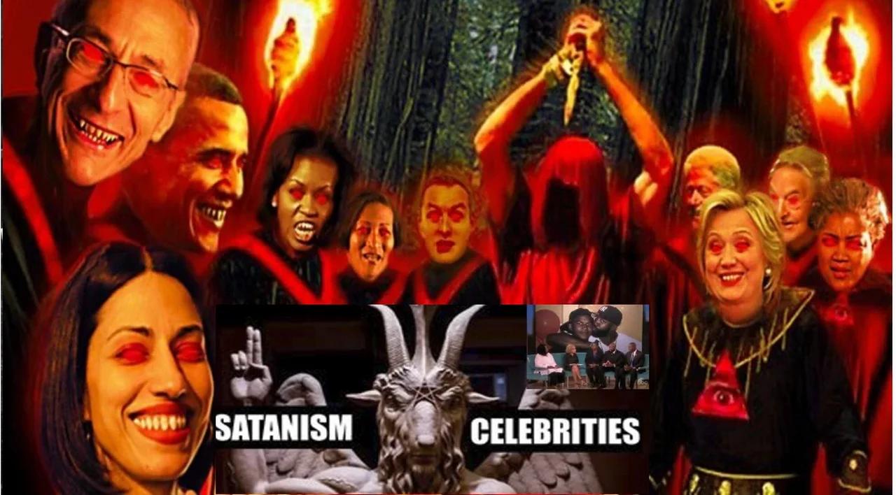 Satanic Hollywood The Ritual Sacrifice