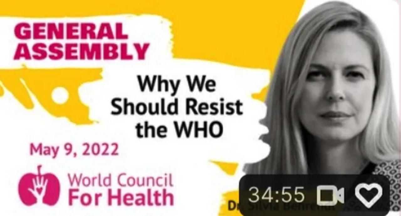 WHO whistleblower Dr. Silvia Behrendt - WHO and UN as future world government